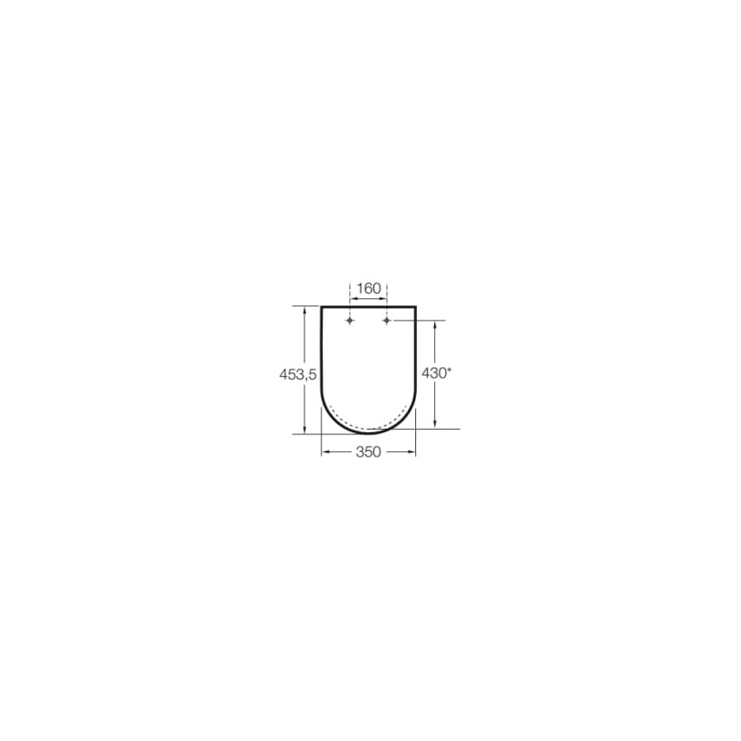 Assento Original Com Queda Amortecida Gap A801472004