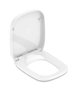 Assento PP Softclose Debba Classic e Square Branco|Branco