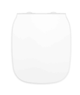 Assento PP Softclose Debba Classic e Square Branco|Branco