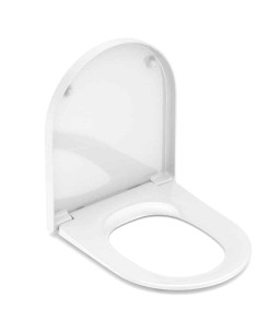 Assento PP Softclose Debba Round Branco|Roca