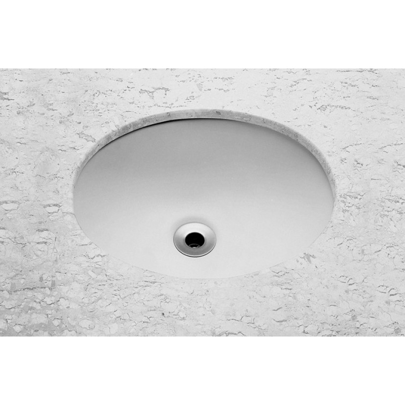 Cuba De Embutir Oval 390X300 Sem Mesa E Sem Ladrão Roca B325761000
