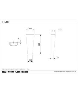 Coluna Tanque Da Roca B335511000
