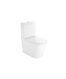 Bacia Para Caixa Com Saída Dual Rimless Round Branco B342526000