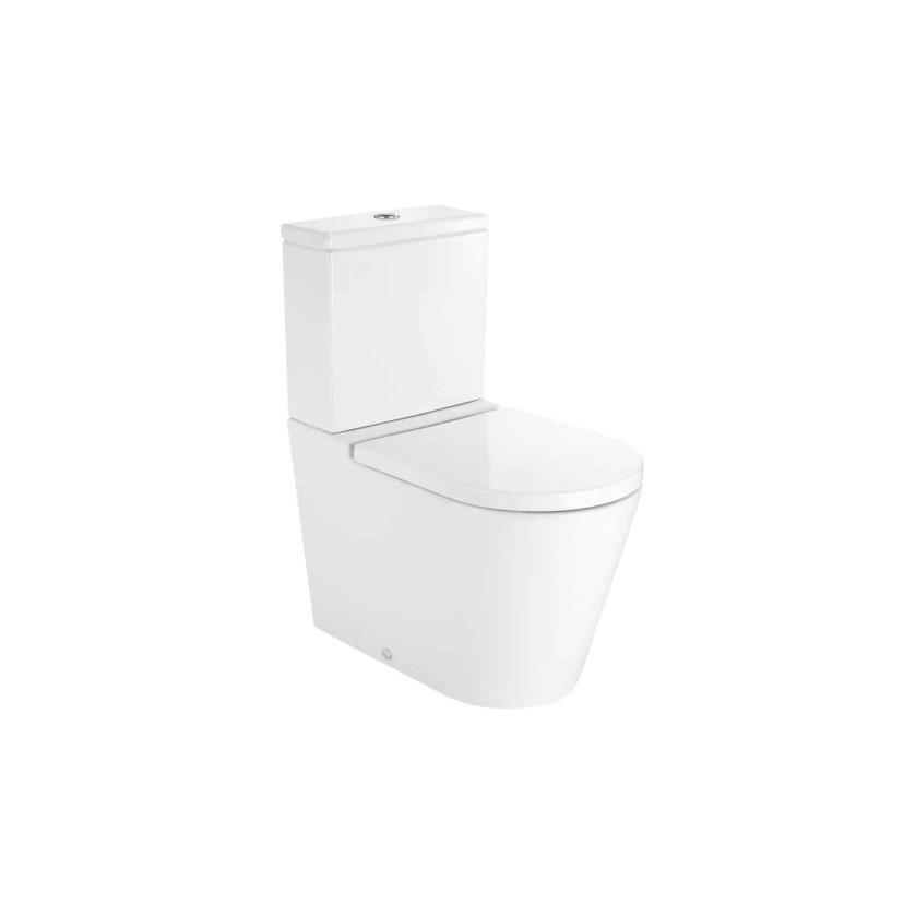 Bacia Para Caixa Com Saída Dual Rimless Round B342526000