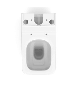 Bacia Para Caixa Com Saída Dual Rimless Inspira Square Branco B342536000