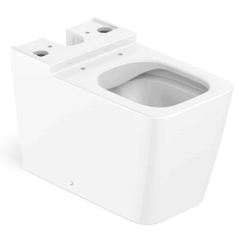 Bacia Para Caixa Com Saída Dual Rimless Inspira Square Branco B342536000