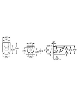 Bacia Suspensa Roca Gap B346477000