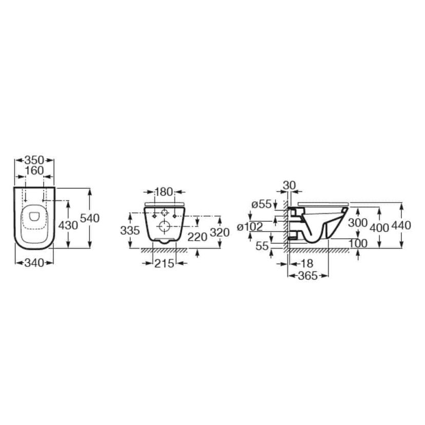 Bacia Suspensa Gap B346477000