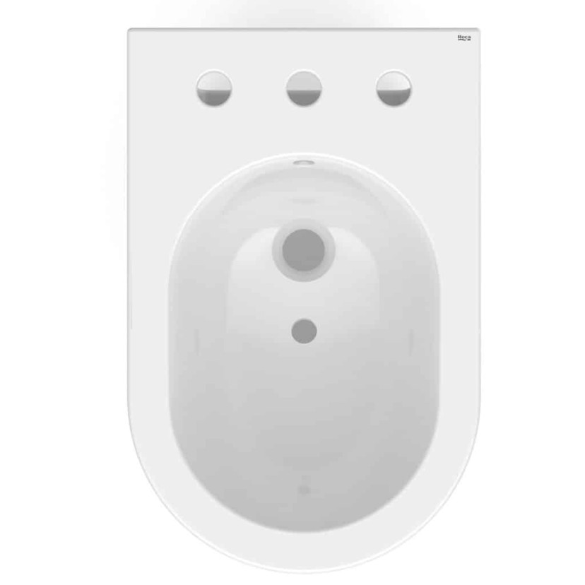 Bidê Com 3 Furos Para Misturador Com Ladrão Nexo B357434001