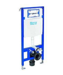 Caixa Embutida Em Drywall De 80Mm Para Bacia Suspensa B890070020