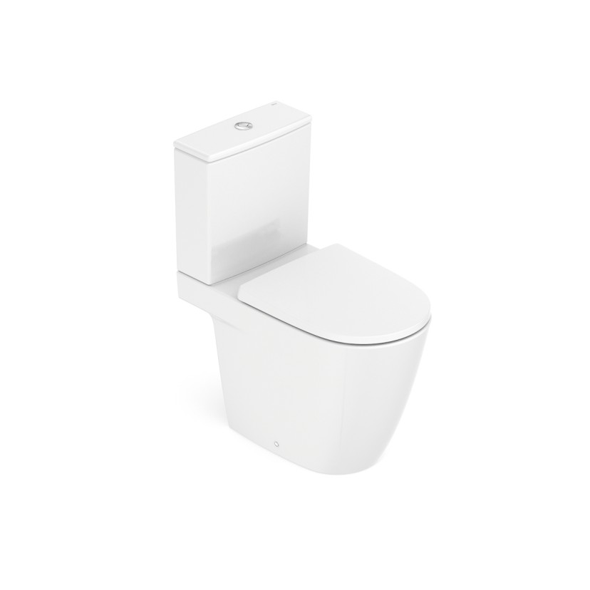 Kit De Bacia Com Caixa Acoplada E Itens De Instalação Ona C301723001