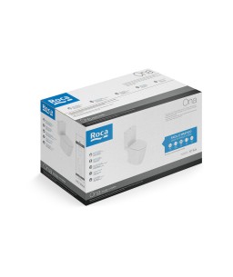 Kit Bacia com Caixa Acoplada E Itens De Instalação Ona C301723001