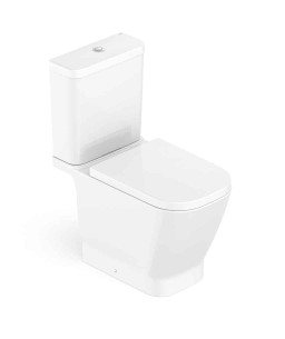 Kit Bacia com Caixa Acoplada Completo e Assento Termofixo Gap Branco C323723000