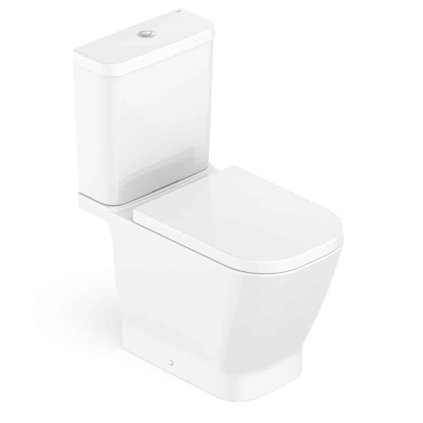 Kit De Bacia Com Caixa Acoplada E Itens De Instalação Gap C323723000