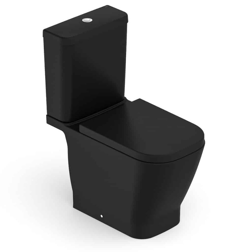 Kit Bacia Com Caixa, Assento Termofixo Com Queda Amortecida E Complementos De Instalação Gap C323723008