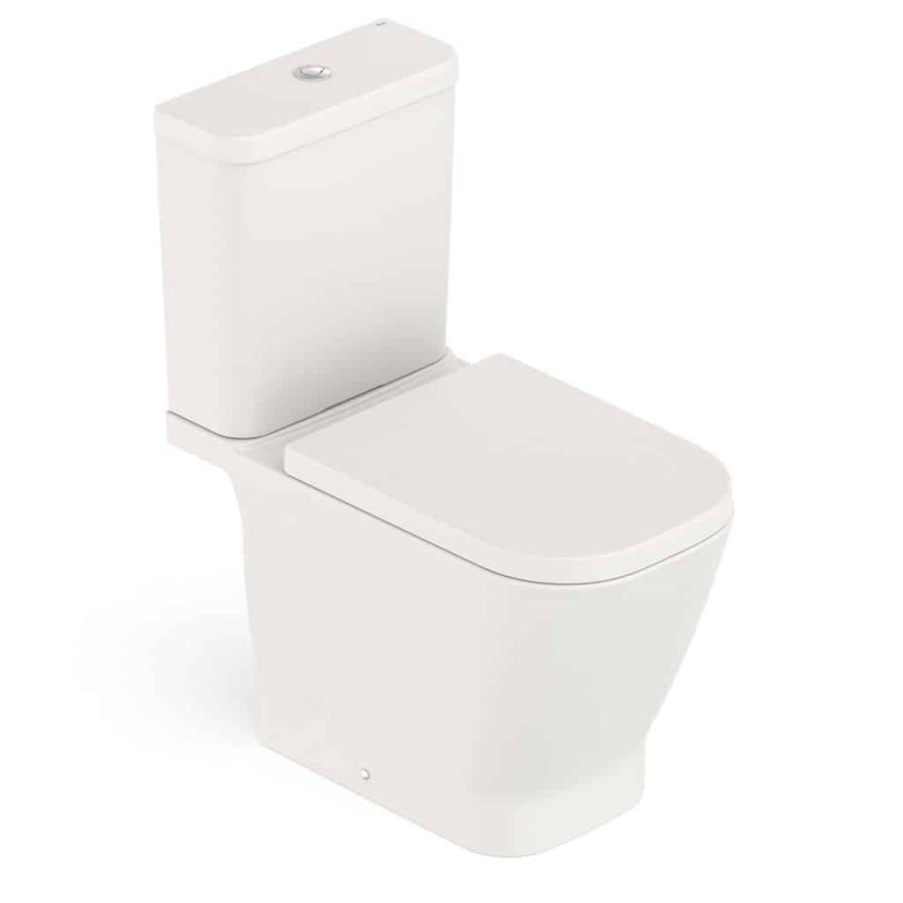 Kit De Bacia Com Caixa Acoplada E Itens De Instalação Gap C323723010