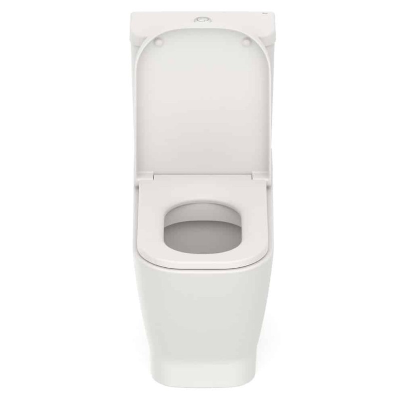 Kit De Bacia Com Caixa Acoplada E Itens De Instalação Gap C323723010