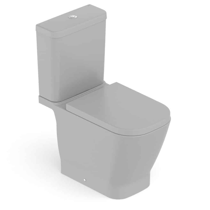 Kit De Bacia Com Caixa Acoplada E Itens De Instalação Gap C323723017