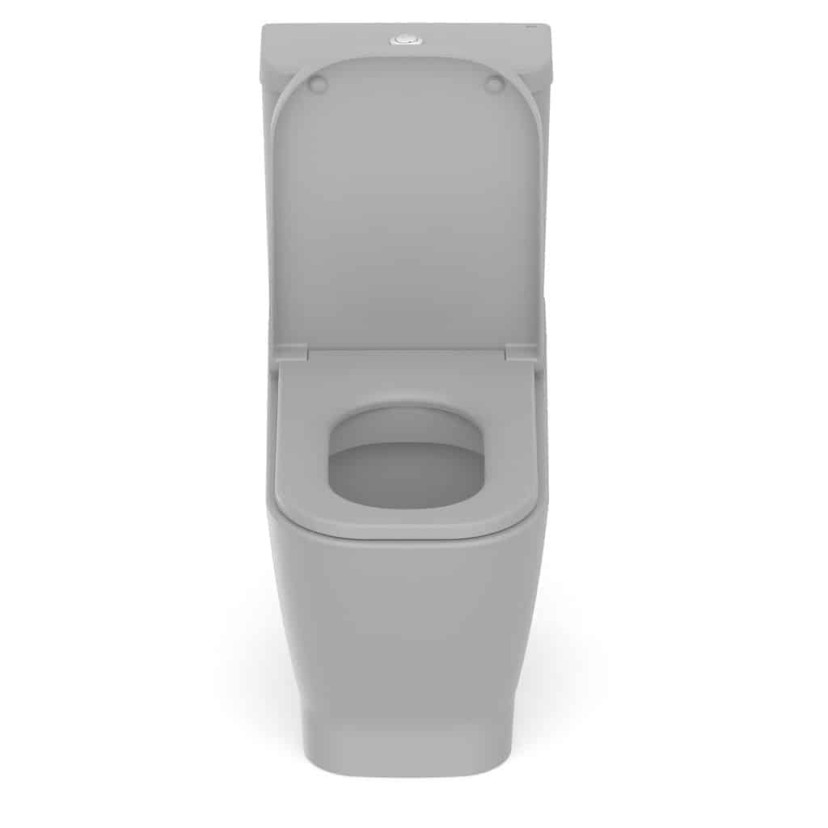 Kit De Bacia Com Caixa Acoplada E Itens De Instalação Gap C323723017