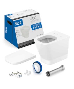 Kit Bacia Convencional E Itens De Instalação Gap C323727000
