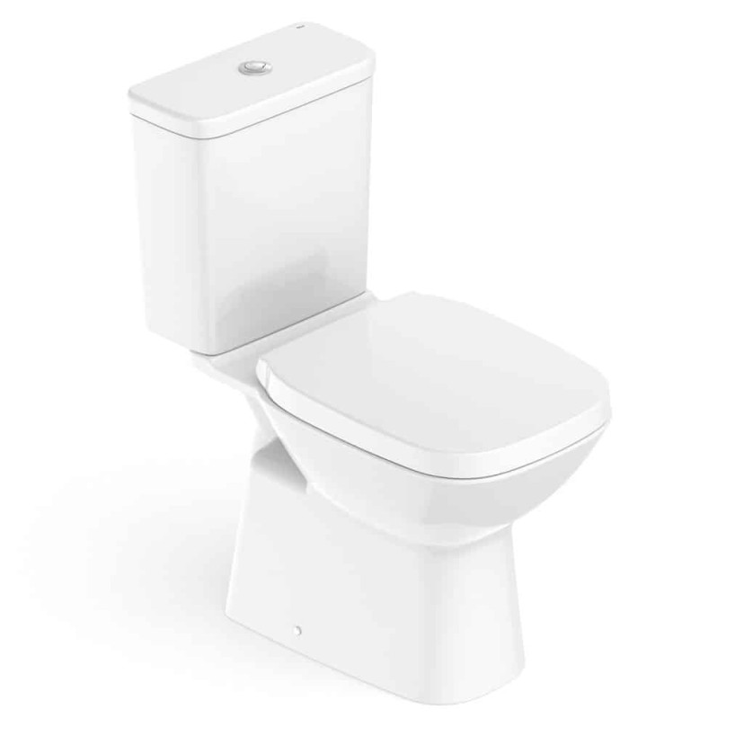 Kit De Bacia Com Caixa Acoplada E Itens De Instalação Debba Classic C329723001