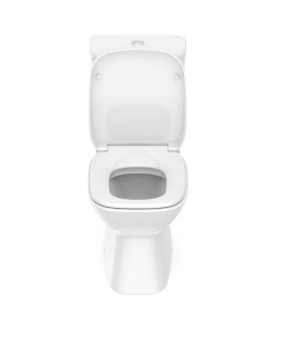 Kit Bacia Caixa Acoplada E Itens De Instalação Debba Classic Branco C329723001