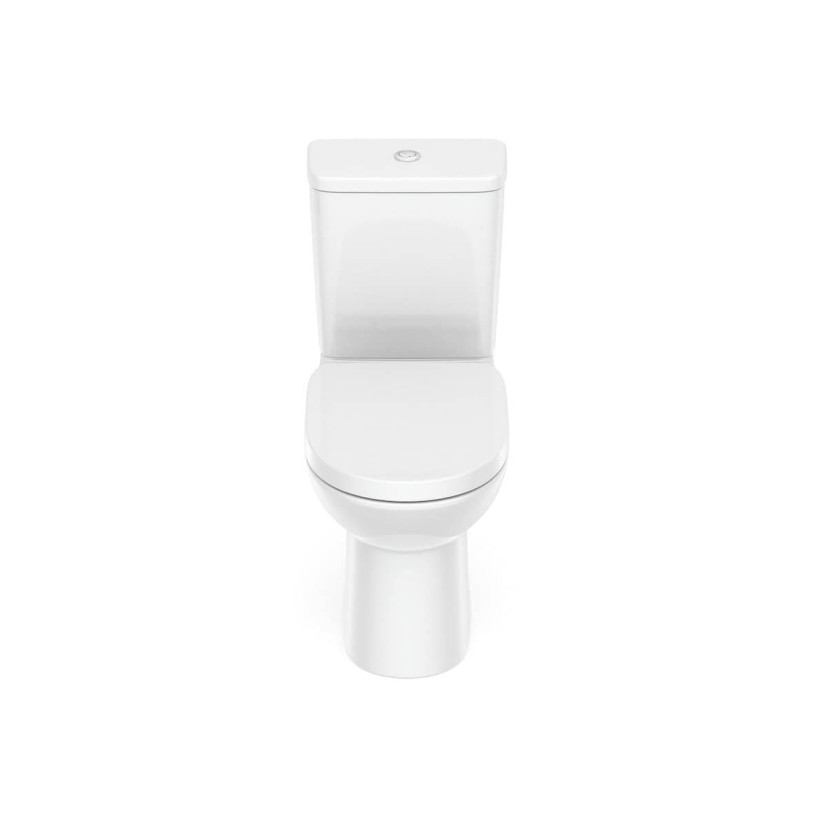 Kit De Bacia Com Caixa Acoplada E Itens De Instalação Debba Round C329723002