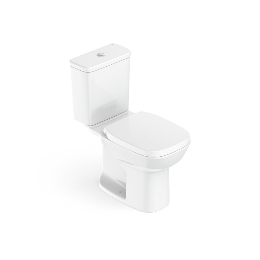 Kit De Bacia Com Caixa Acoplada e Itens De Instalação Square C329723003