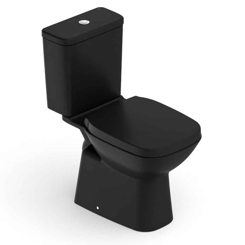 Kit Bacia Com Caixa, Assento Termofixo Com Queda Amortecida E Complementos De Instalação Debba Classic C329723012