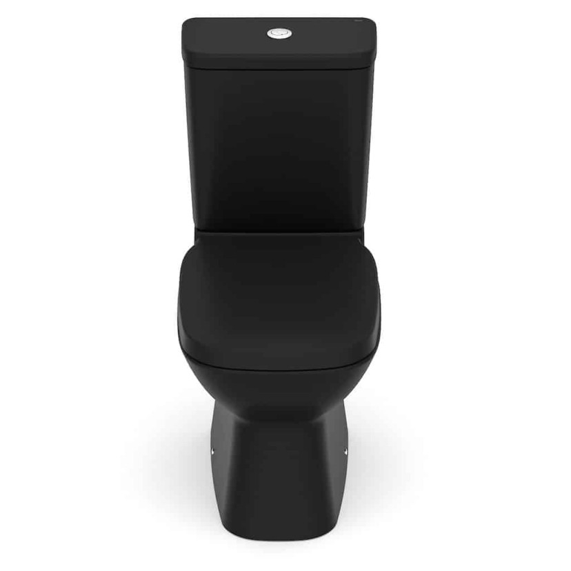 Kit Bacia Com Caixa, Assento Termofixo Com Queda Amortecida E Complementos De Instalação Debba Classic C329723012