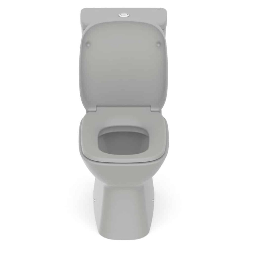 Kit De Bacia Com Caixa Acoplada Com Assento Termofixo E Itens De Instalação Debba Classic C329723017