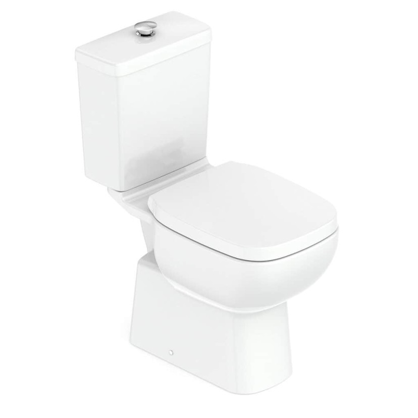 Kit de Bacia com Caixa Acoplada e Itens de Instalação Debba Confort C329723023