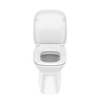 Kit Bacia Convencional Completo e Assento Termofixo Debba Classic Branco C329727000