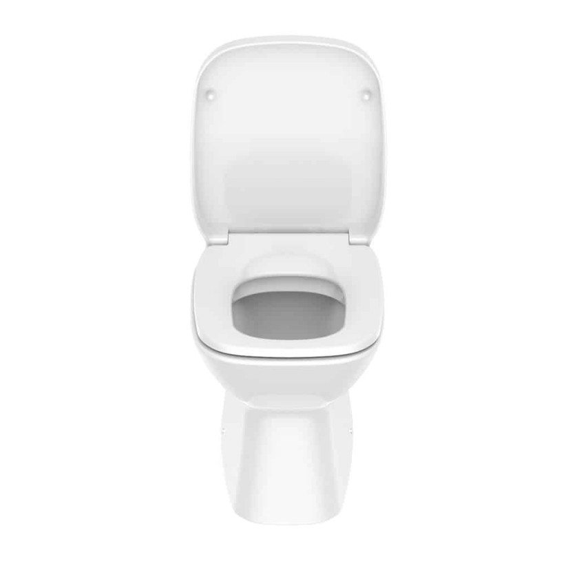 Kit De Bacia Convencional e Itens de Instalação Debba Classic C329727000