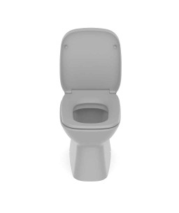 Kit Bacia Convencional Completo e Assento Termofixo Debba Classic Stone C329727013