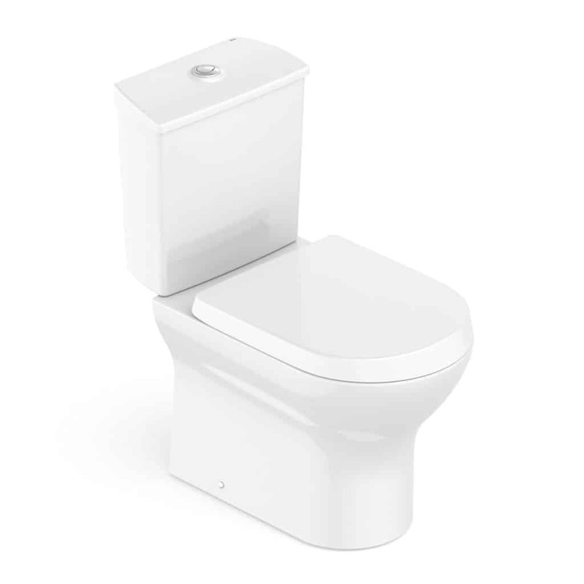 Kit De Bacia Com Caixa Acoplada E Itens De Instalação Nexo C343723001