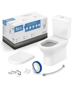 Kit Bacia Com Caixa Acoplada E Itens De Instalação Nexo C343723001
