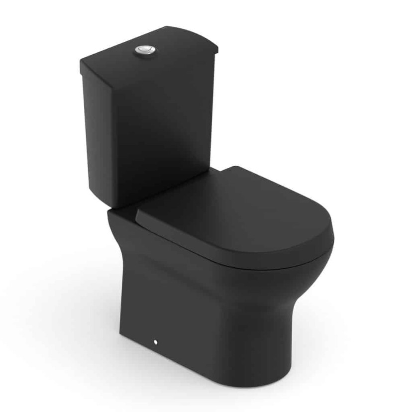 Kit Bacia Com Caixa, Assento Termofixo Com Queda Amortecida E Complementos De Instalação Nexo C343723009