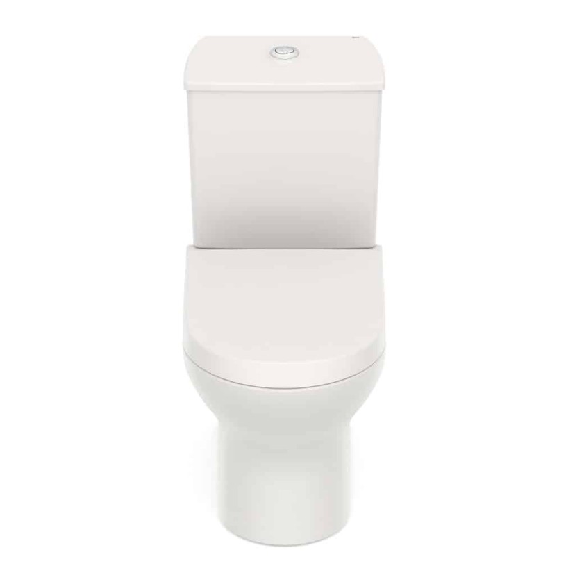 Kit De Bacia Com Caixa Acoplada Com Assento Termofixo E Itens De Instalação Nexo C343723011