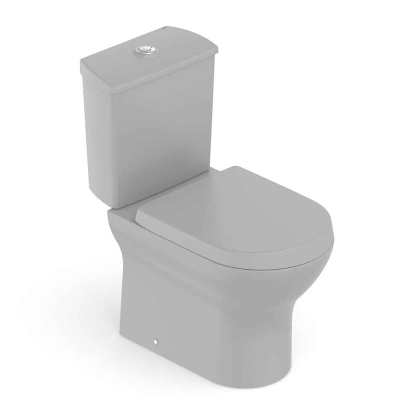 Kit De Bacia Com Caixa Acoplada Com Assento Termofixo E Itens De Instalação Nexo C343723016