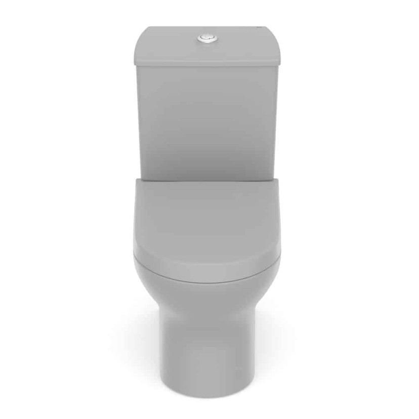 Kit De Bacia Com Caixa Acoplada Com Assento Termofixo E Itens De Instalação Nexo C343723016