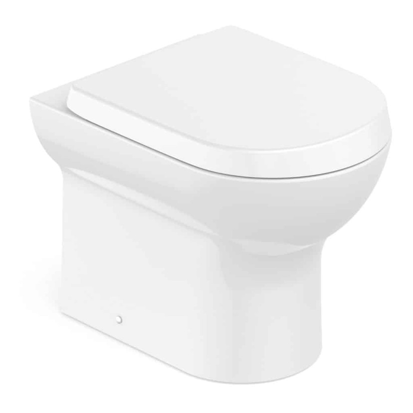 Kit De Bacia Convencional E Itens De Instalação Nexo C343727000