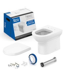 Kit De Bacia Convencional E Itens De Instalação Nexo C343727000