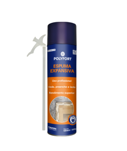 Espuma Expansiva de Poliuretano Spray 500ml QA005