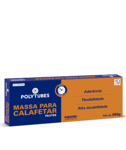 Massa para Calafetar 350g UA002 Pulvitec