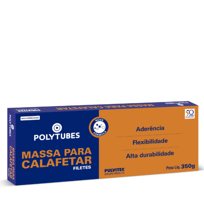 Massa para Calafetar 350g UA002 Pulvitec