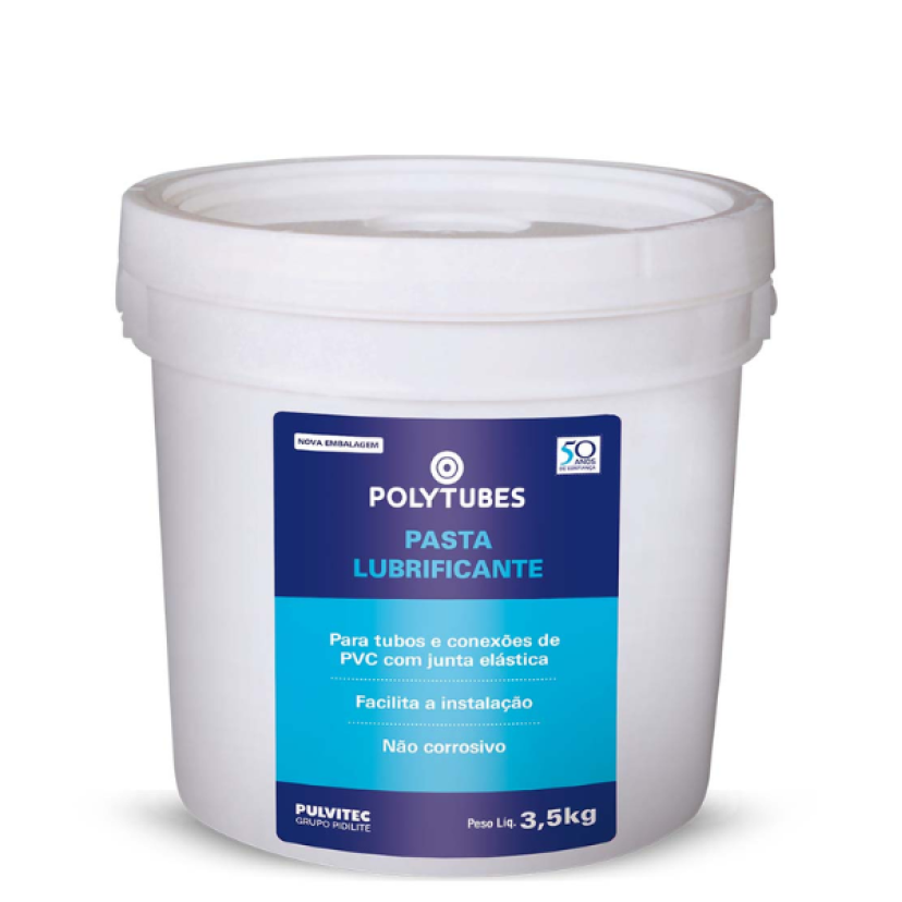 Pasta Lubrificante 3,5Kg Polytubes CA004 Pulvitec