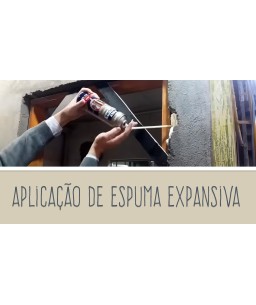 Espuma Expansiva de Poliuretano Spray 500ml QA005