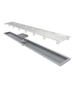 Ralo Linear Elleve Royal Tampa Oculta 80 cm - 131