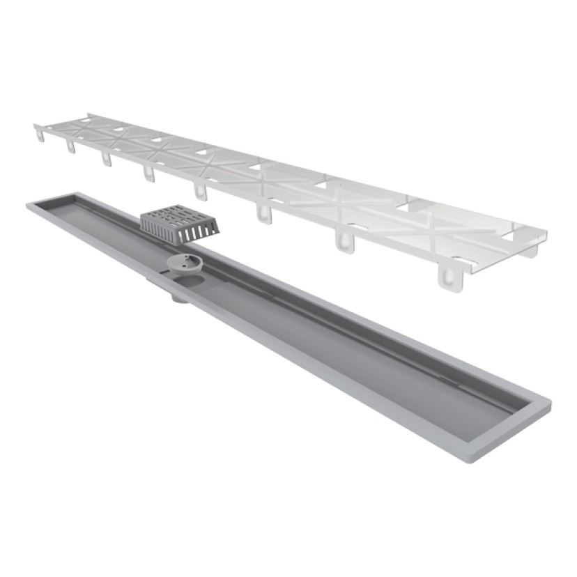 Ralo Linear Elleve Royal Tampa Oculta 80 cm - 131